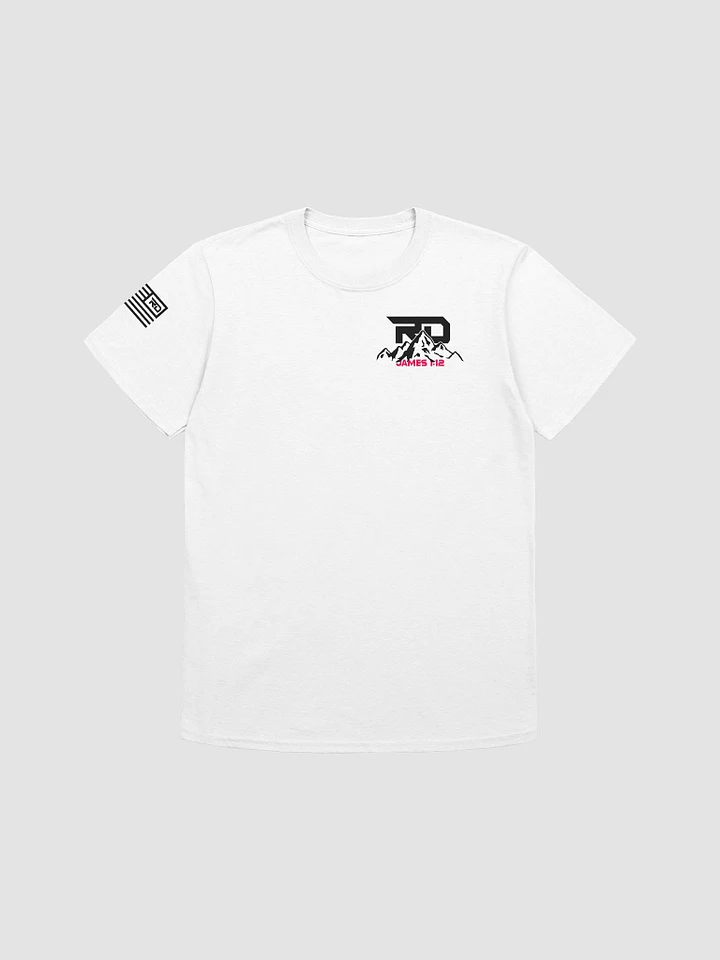 RD MOUNTAIN T SHIRT ( BLK logo) product image (1)