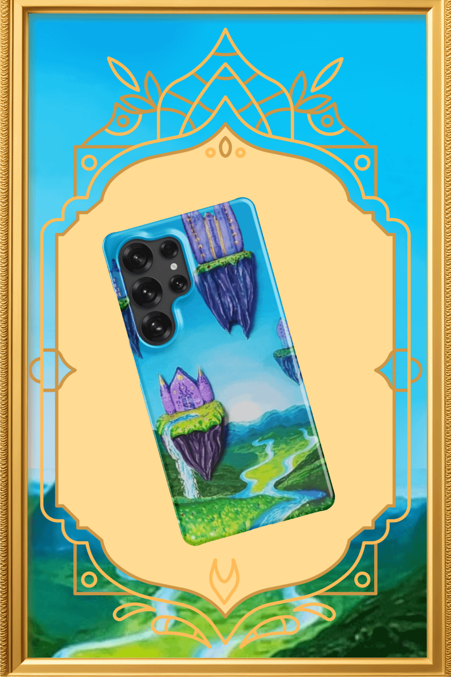 Fantasy World Samsung Snap Case product image (1)