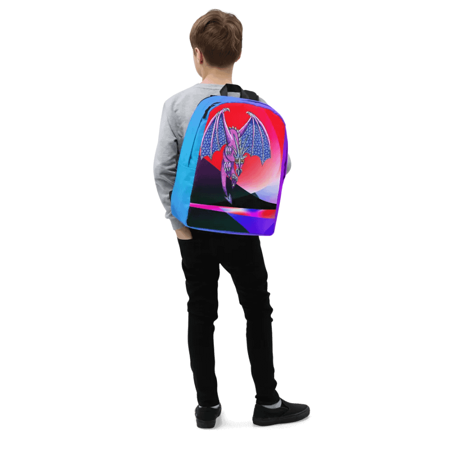 Dragons' land backpack product image (11)