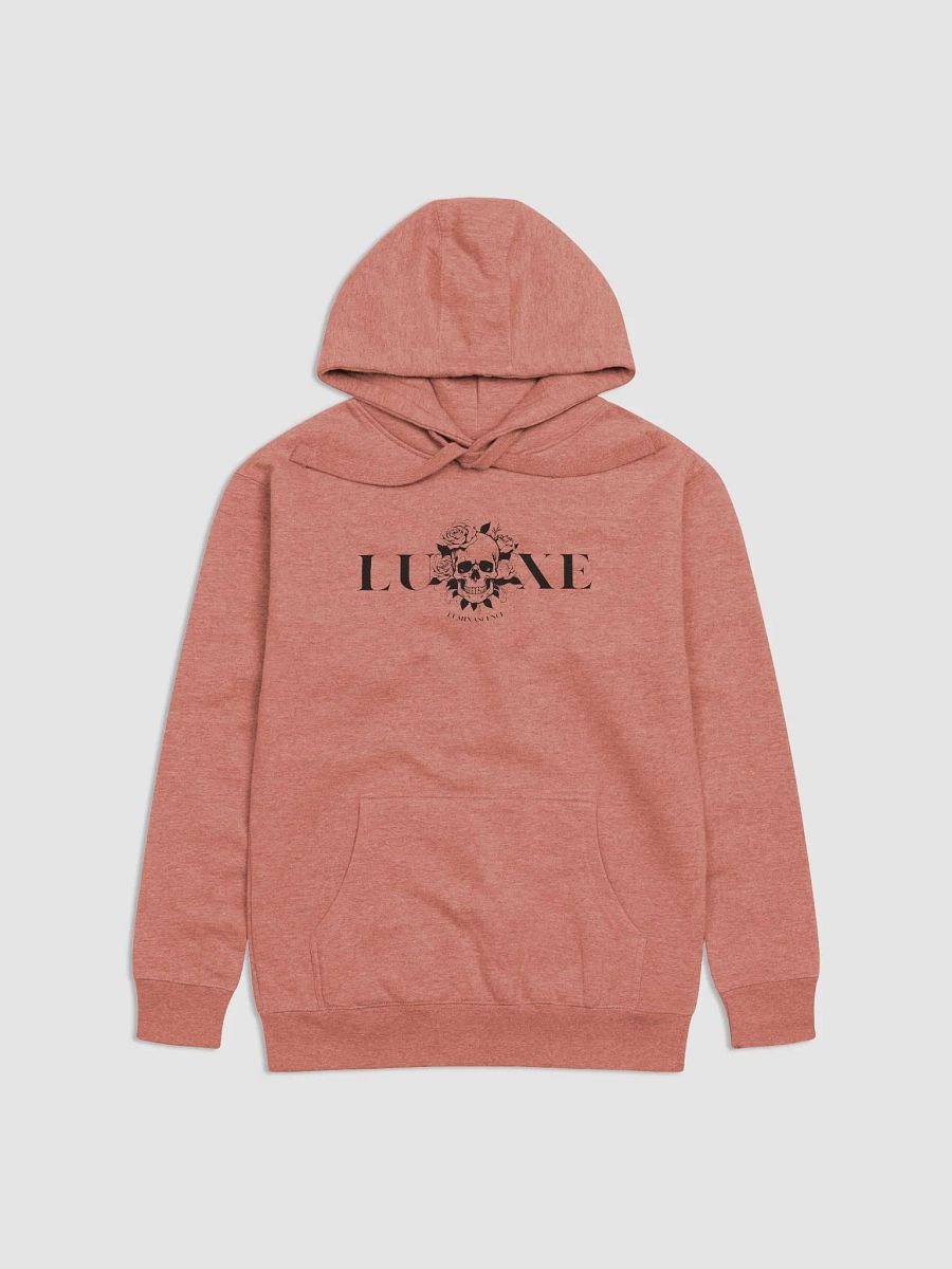 Floral Silhouette Hoodie - Vita et Mortem Collection product image (3)