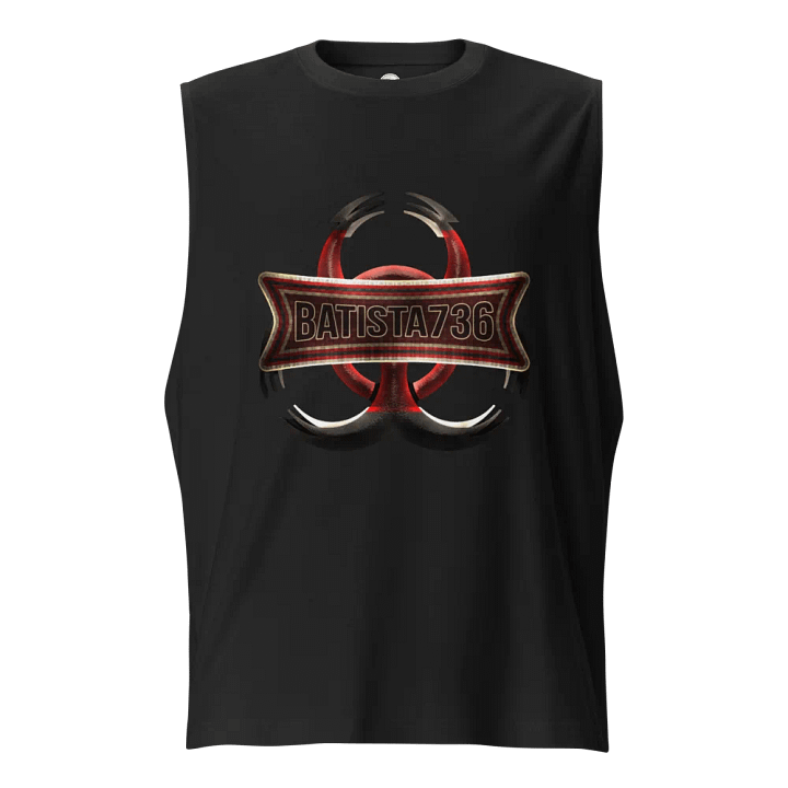 Batista736 Logo Muscle Tank product image (1)