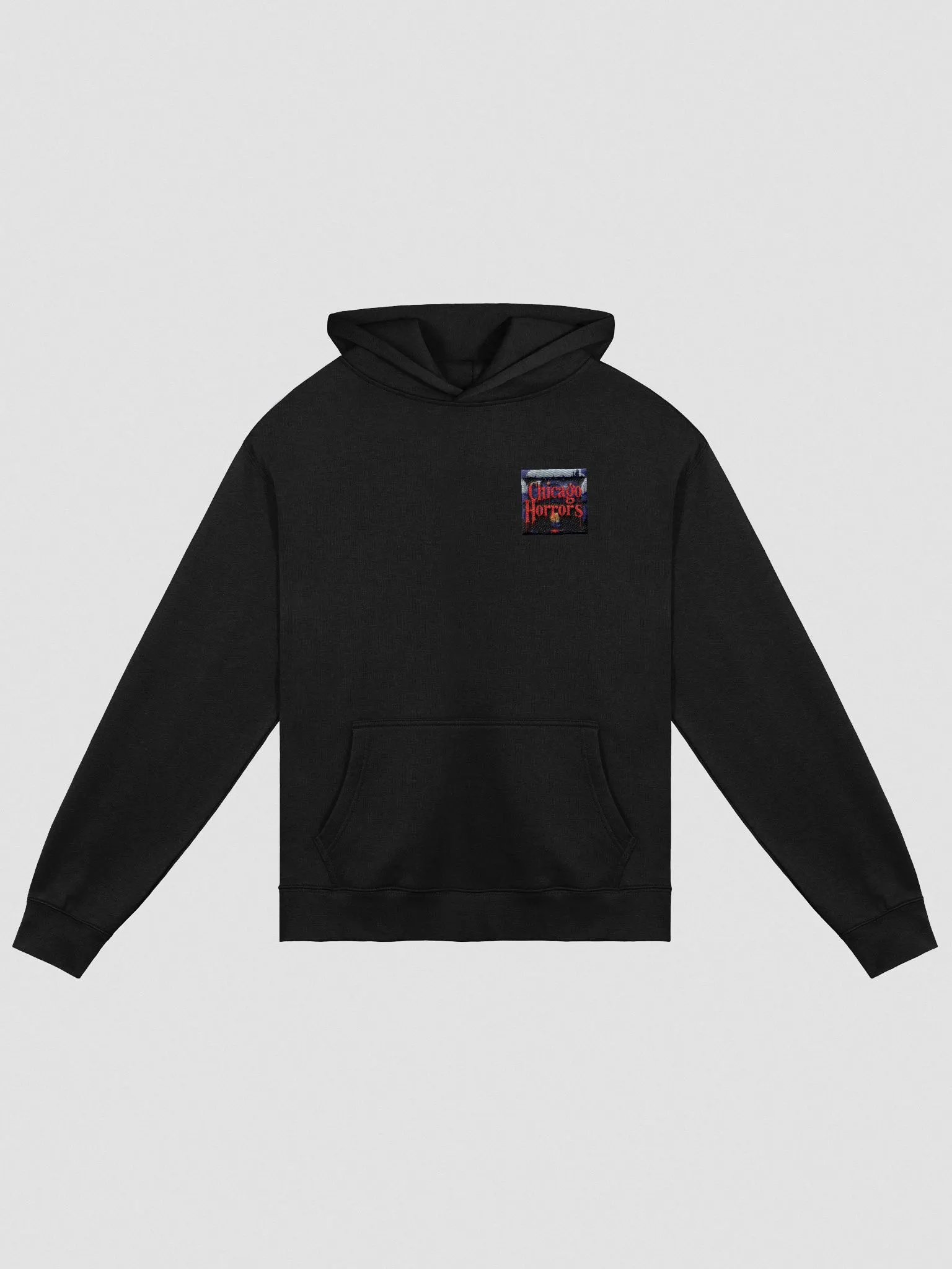 Chicago Horrors Embroidered Logo Premium Pullover Hoodie product image (1)