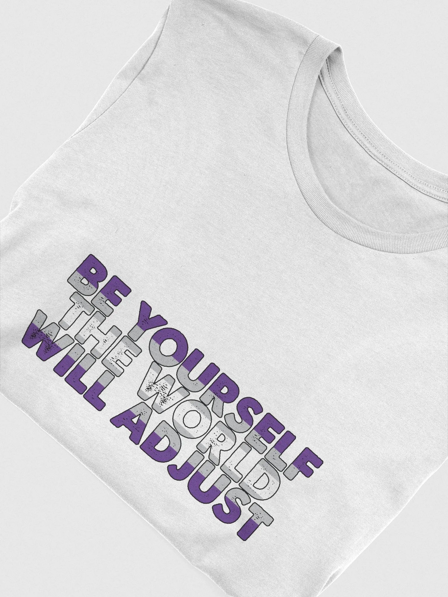 LK BYTWWA Graysexual T-Shirt product image (44)