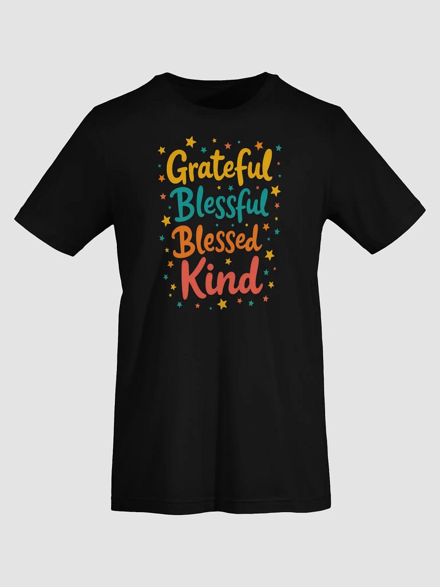 Grateful & Blessed Stars T-Shirt product image (7)