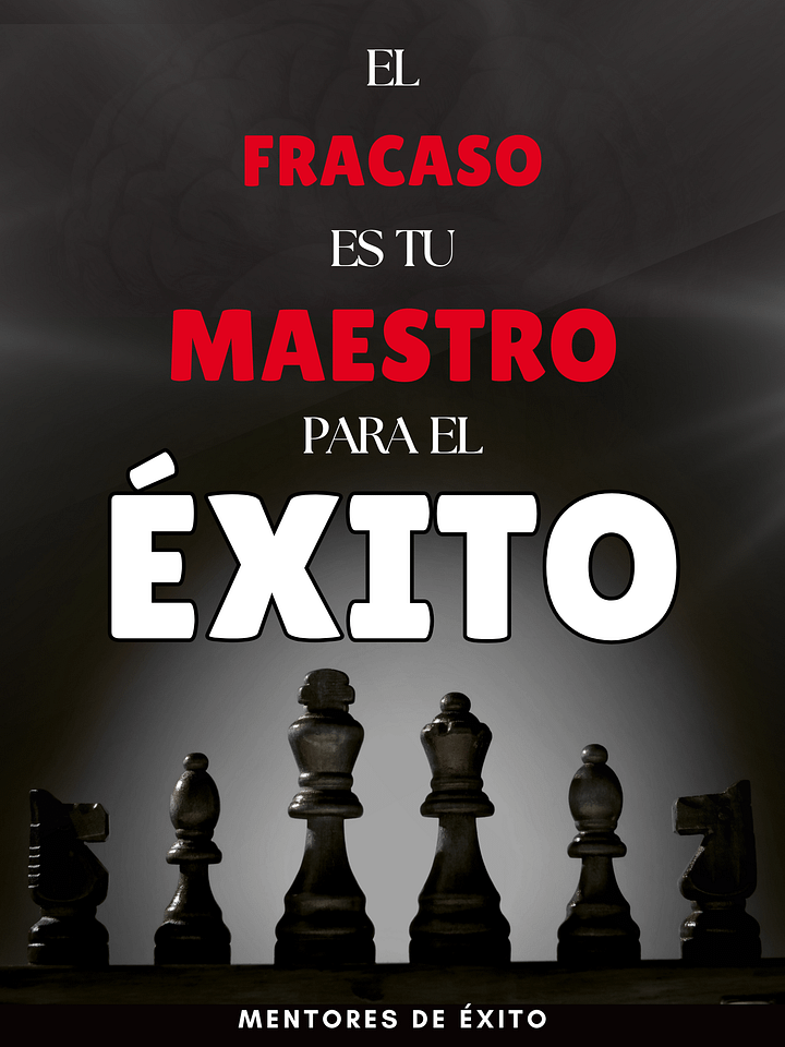 Libro | El Fracaso Es Tu Maestro para el Éxito product image (1)