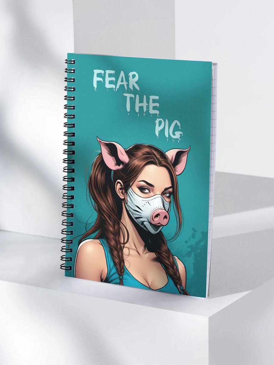 Fear The Pig Notepad product image (4)