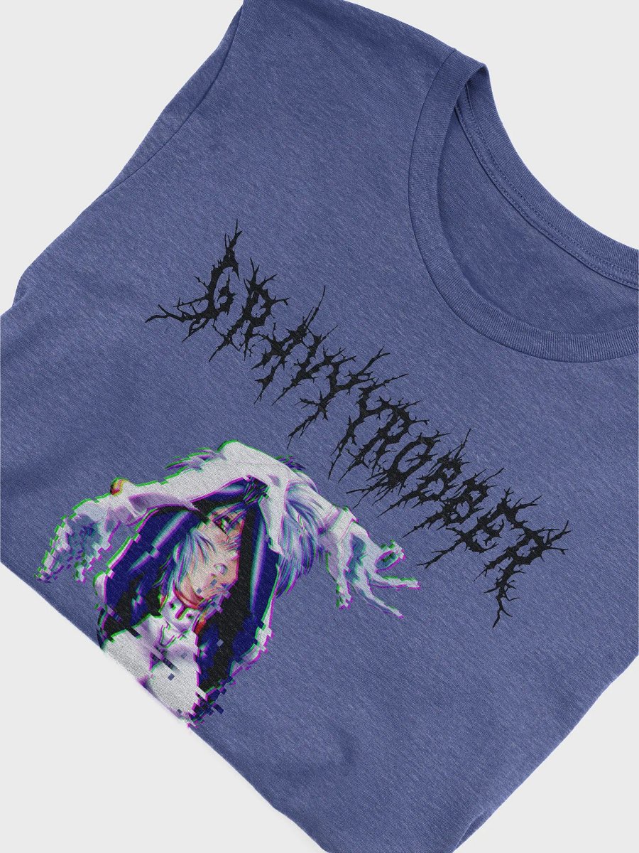 gravyy purple rei tee black logo product image (5)