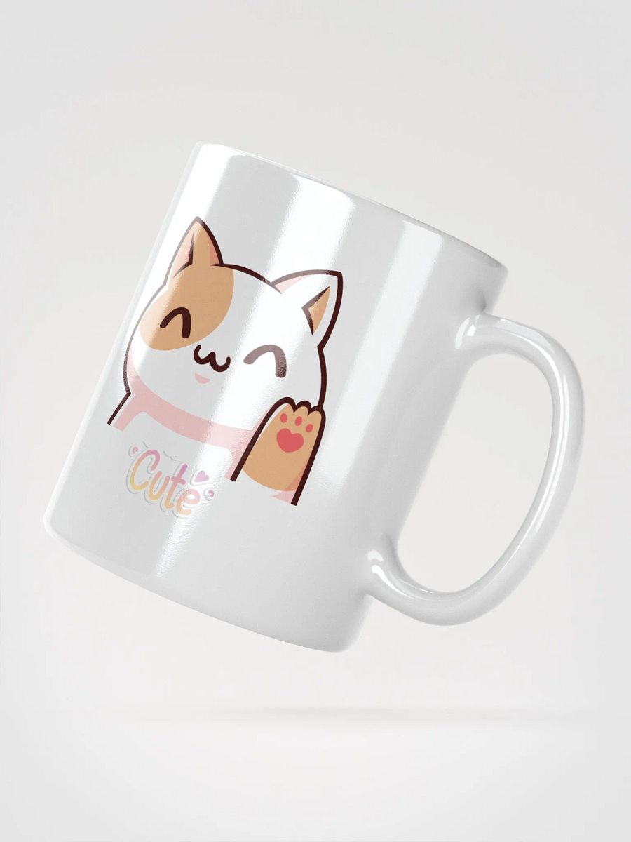 White Glossy Mug product image (2)