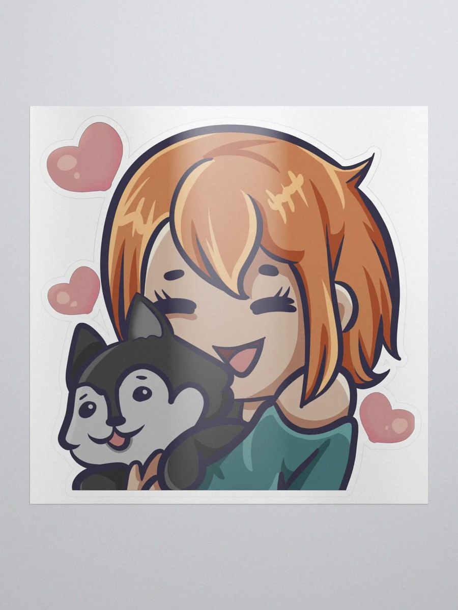FruFru Love Sticker product image (1)
