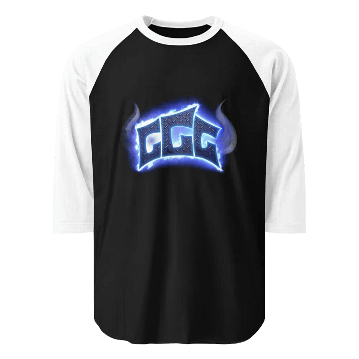 GGG Fire Logo Raglan Shirt product image (1)