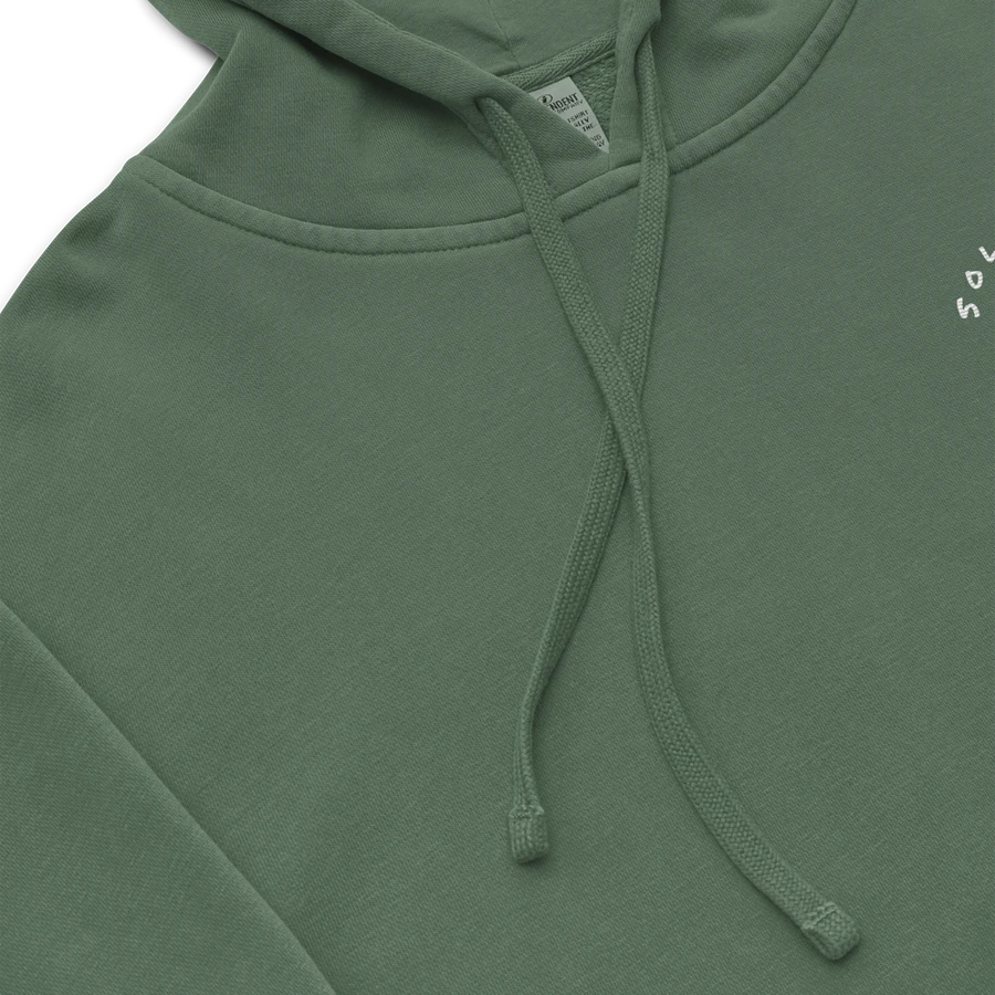 SolidCast Independent Trading Co. Pigment Dyed Hoodie product image (3)
