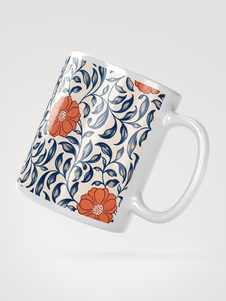 Vintage Floral. 11oz. Ceramic Mug product image (2)