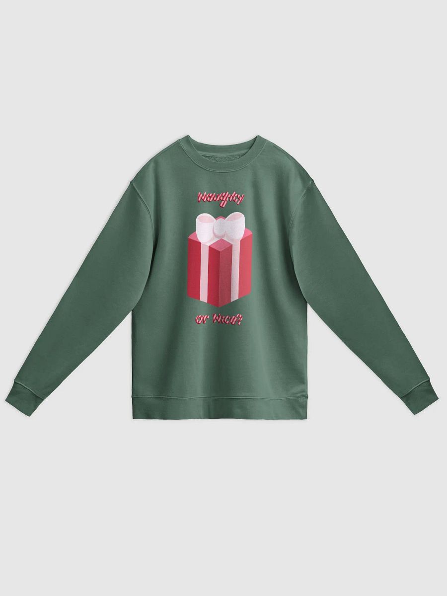 Red Gift Crewneck product image (1)