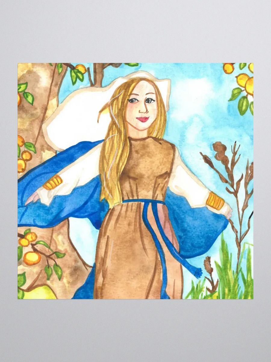 Sáule And The Golden Apples Sticker product image (3)