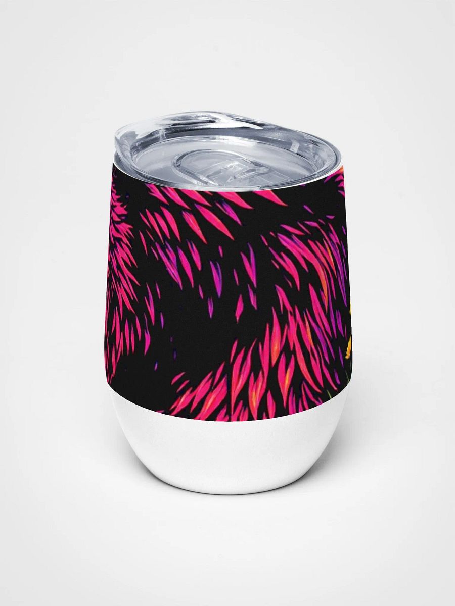 Vibrant Bear Wine Tumbler product image (5)