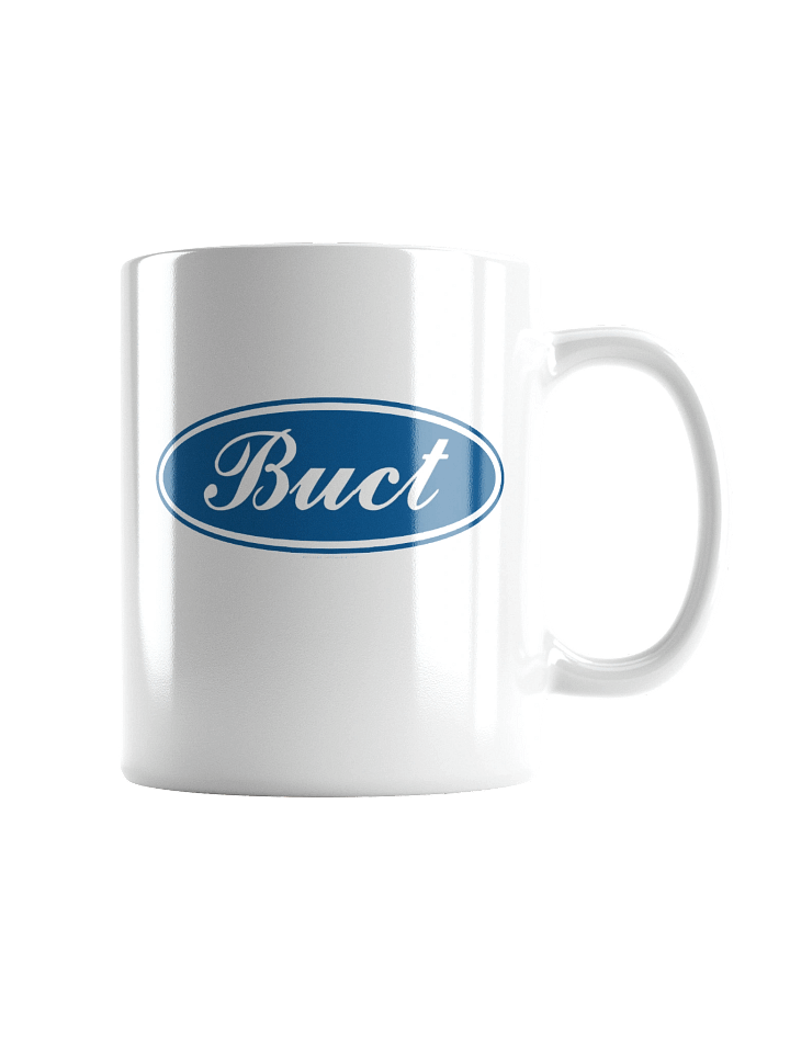 [Buck Angel Shop] Buck Coffee Mug [White] product image (1)