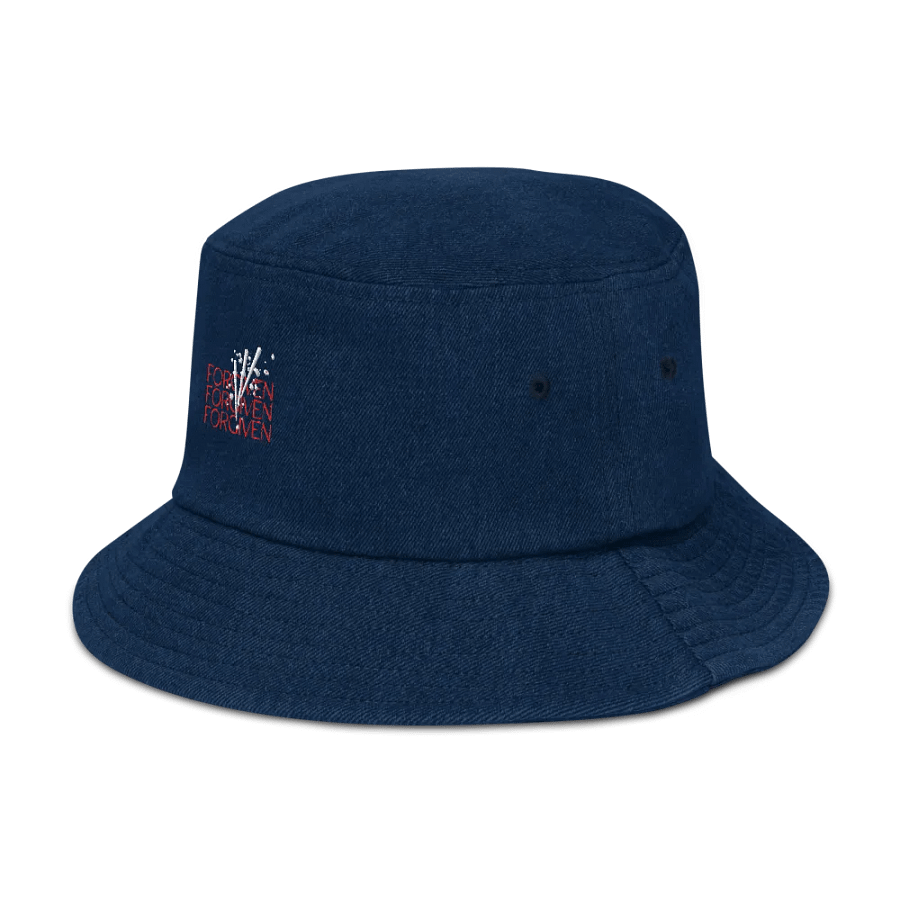 FORGIVEN | Denim Bucket Hat product image (30)