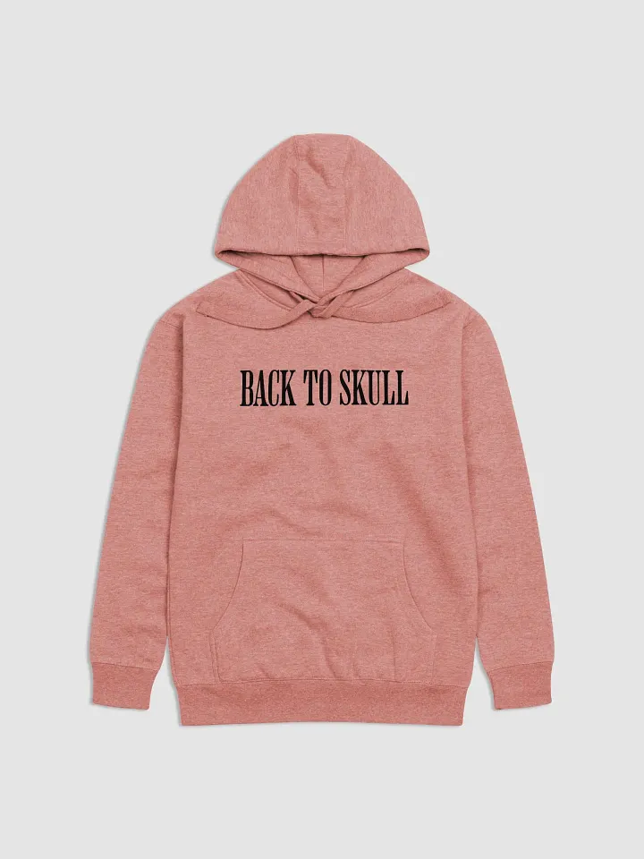 Back To Skull Unisex Hoodie product image (2)