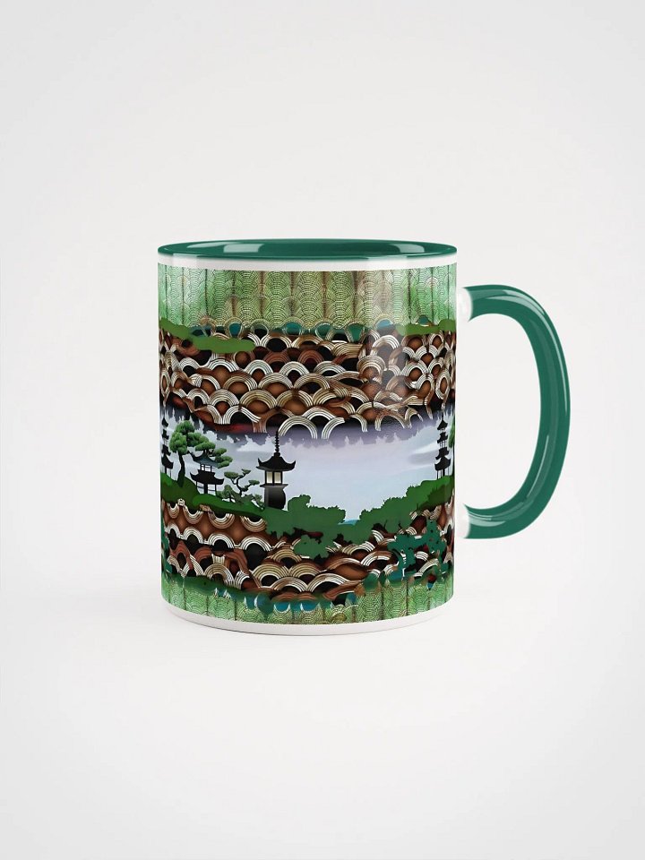 Zen Retreat Ceramic Accent Mug product image (1)