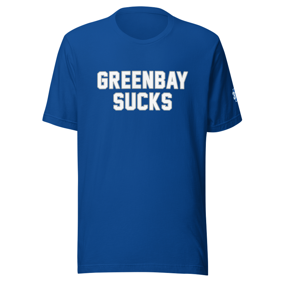 GREENBAY SUCKS T-Shirt product image (1)