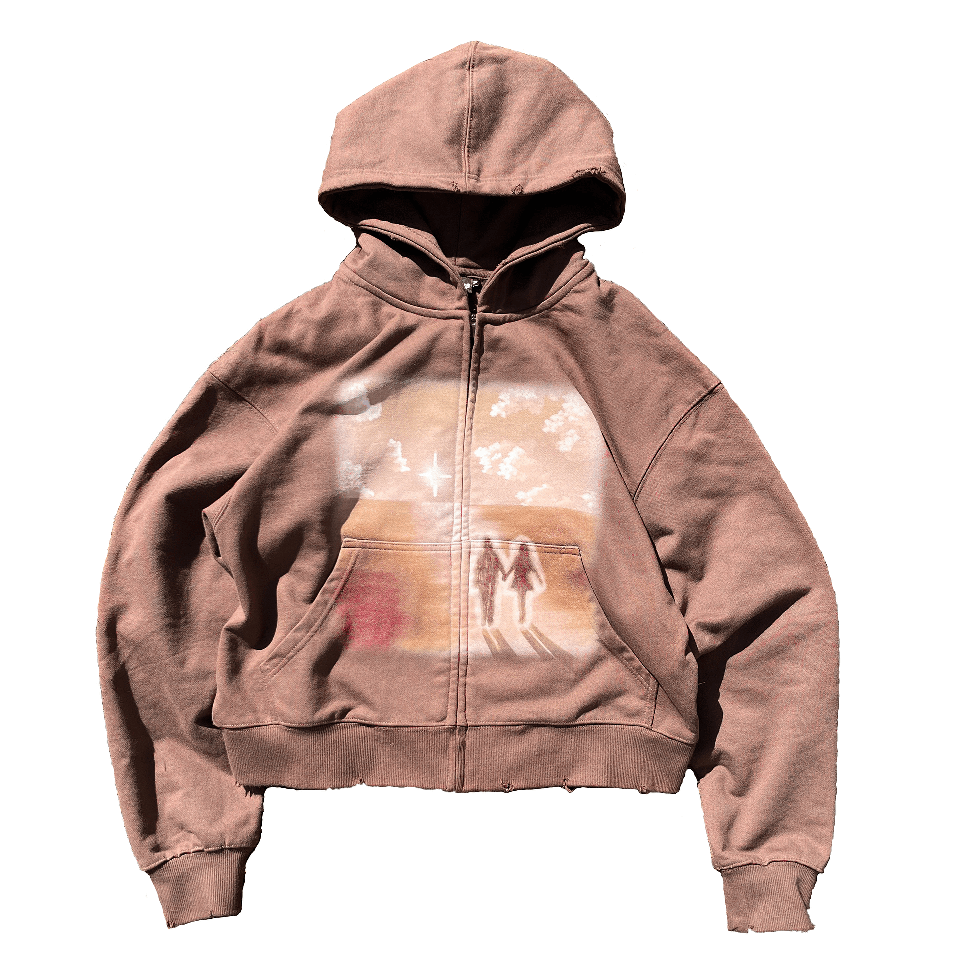 star gazers - zip up product image (1)