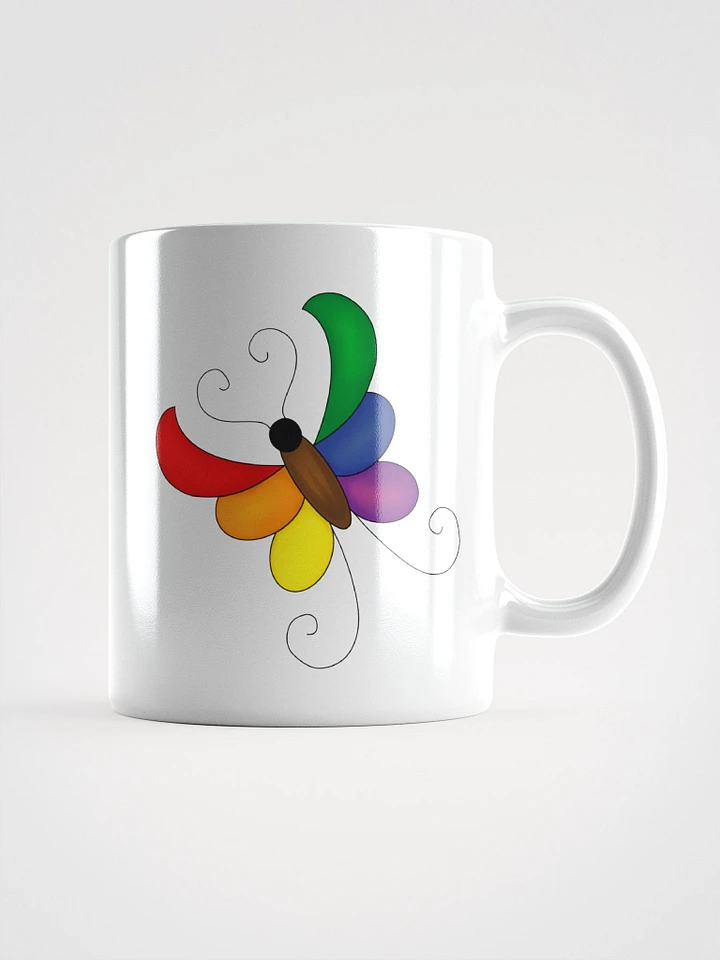 Rainbow Butterfly Mug product image (1)