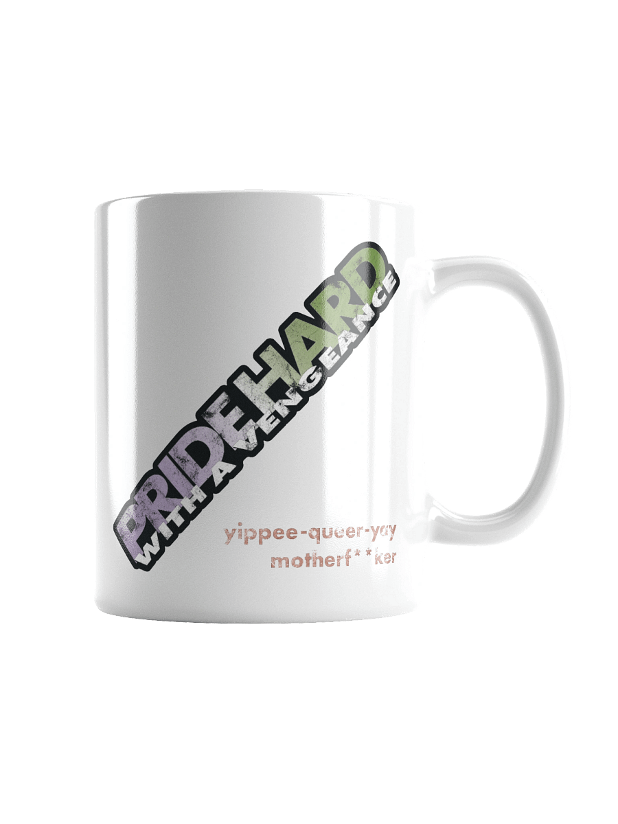 Genderqueer "Pride Hard" Mug product image (2)