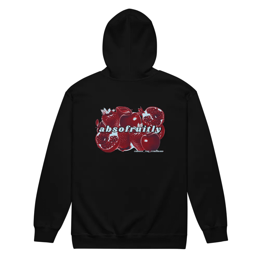 Crrissa - Absofruitly - Dark Zip Up Hoodies product image (7)