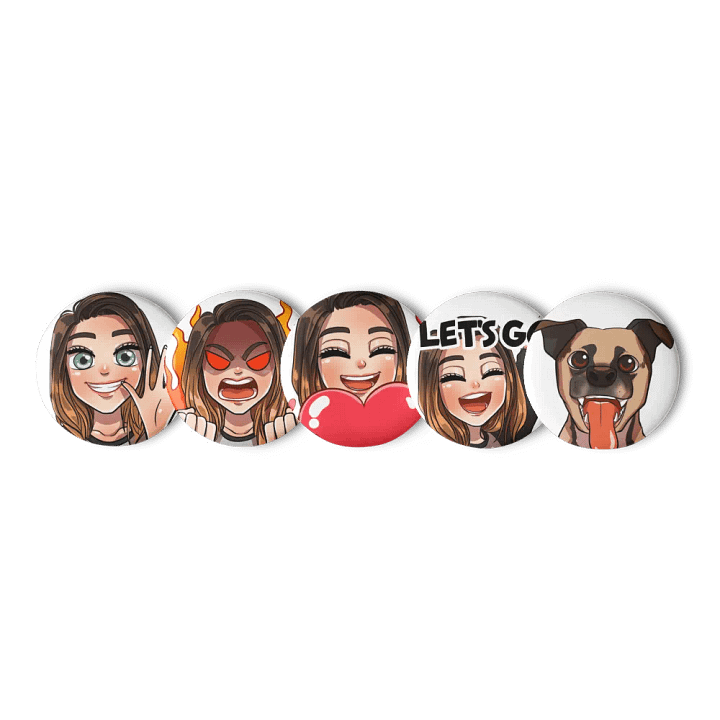 Emote Pins product image (2)