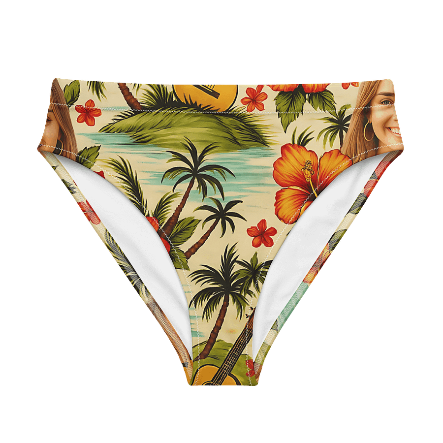 Tropical Serenade Recycled Bikini Bottoms product image (1)