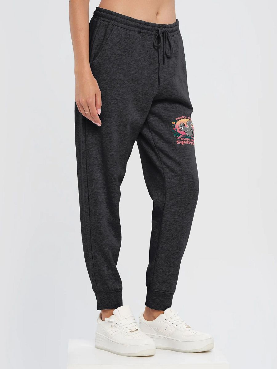 Pooky Says Save the Squirrels Joggers product image (3)