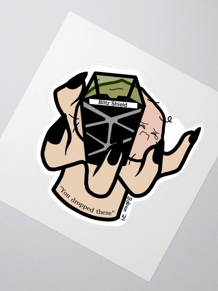 You Dropped These Sticker product image (2)