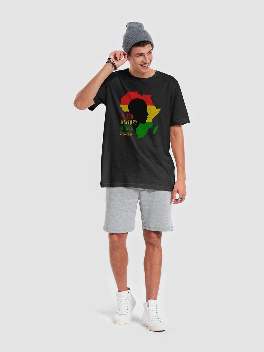 Black history Africa shirt, tribal heritage tee, cultural awareness Tshirt product image (6)