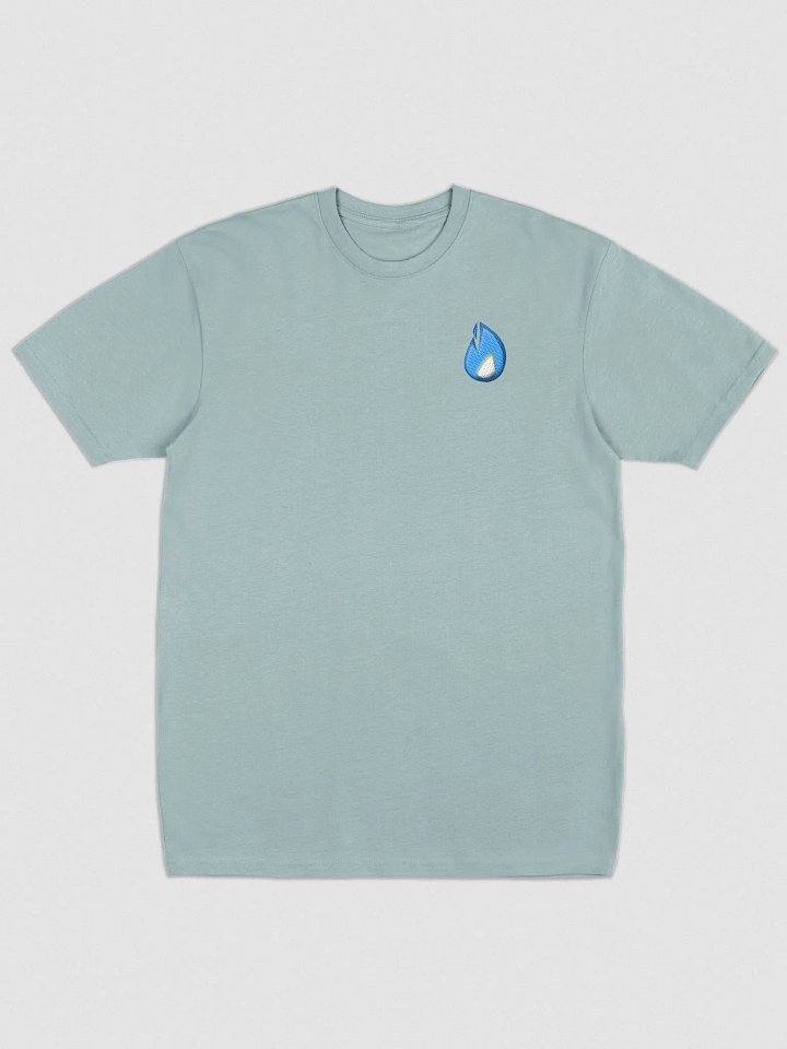 Spirit Flame Embroidered Chest Tee product image (1)