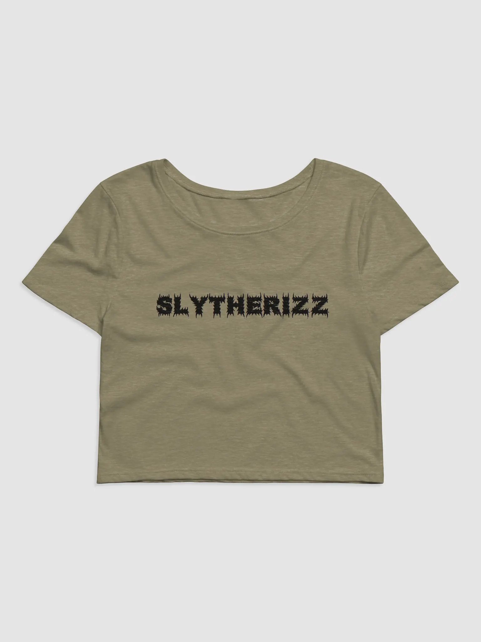 Slytherizz Crop Tee product image (2)