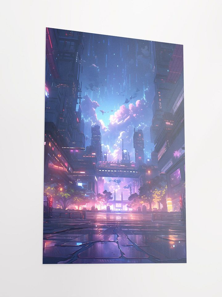 Cyber City Poster product image (2)
