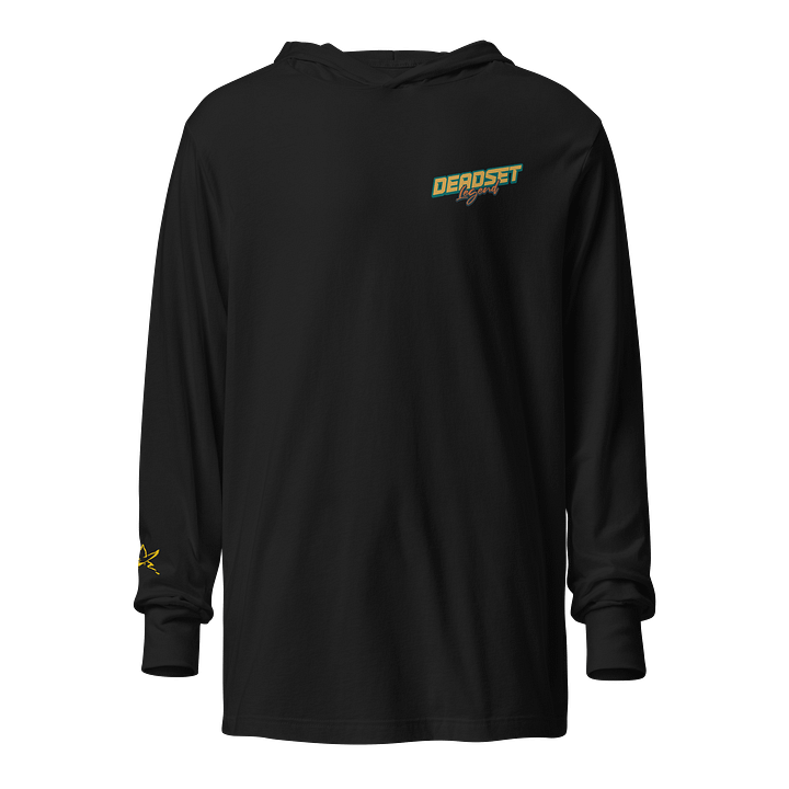 DEADSET Legend Hooded Tee product image (1)