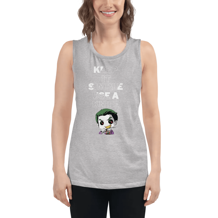 Keep it Simple Muscle Tank product image (51)