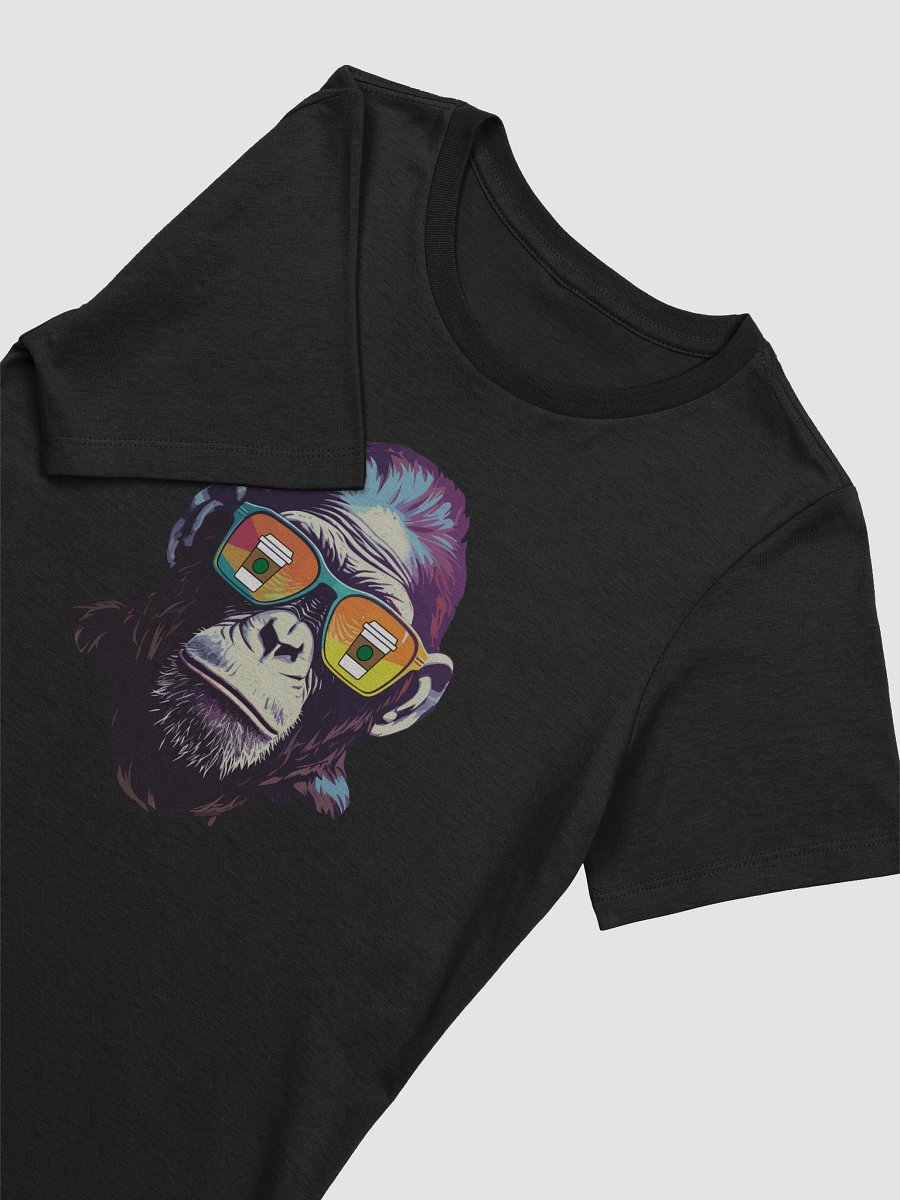 Chimpanzee Coffee Vibes Women's Relaxed T-Shirt product image (33)