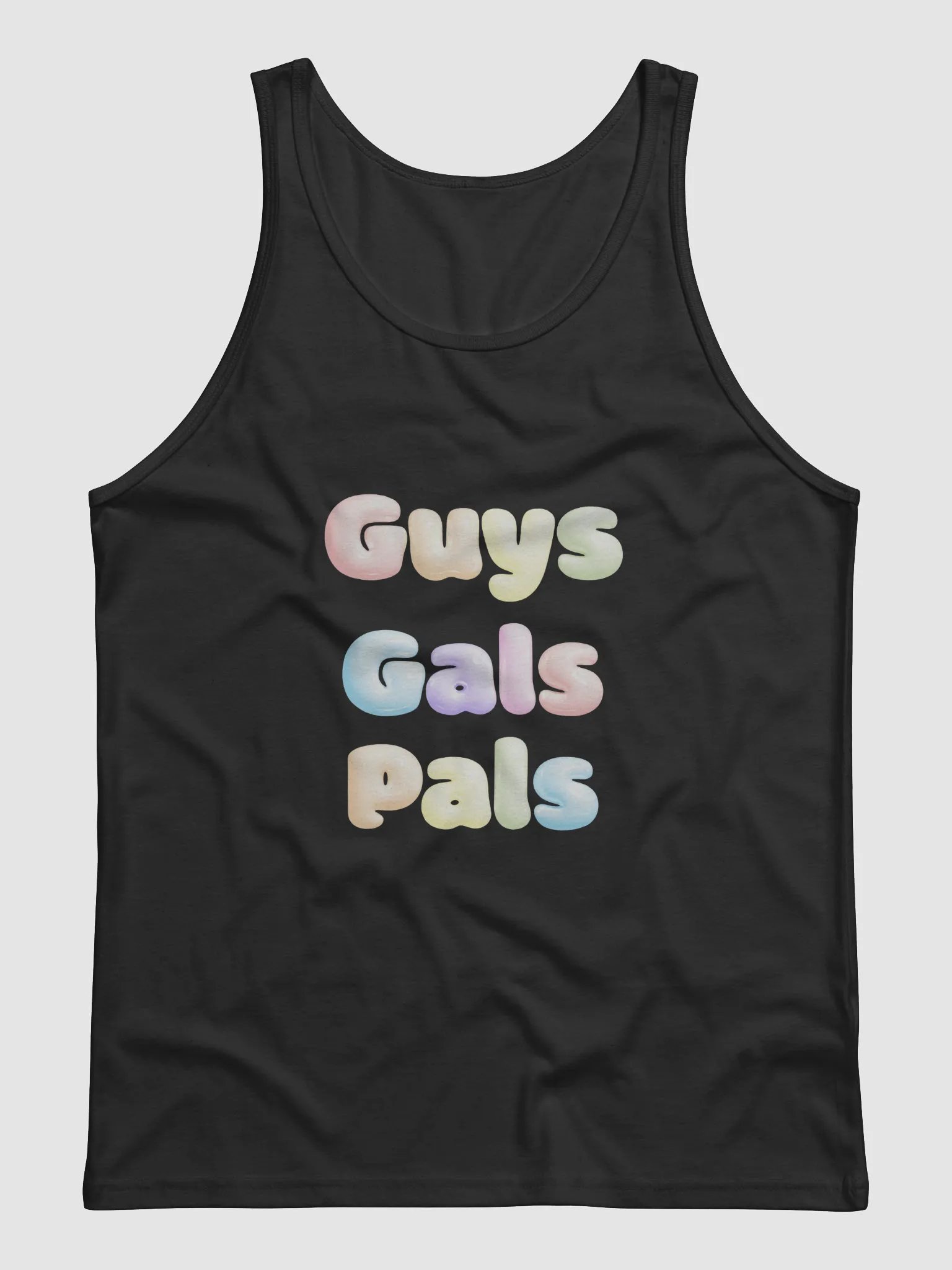 Guys Gals Pals Bubble Pride Jersey Tank product image (2)