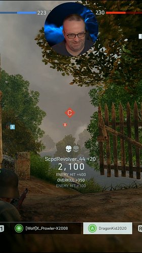 Just a little clip from a previous stream we wanted to share with you . Hope you can join us sometime on the field of battle ...