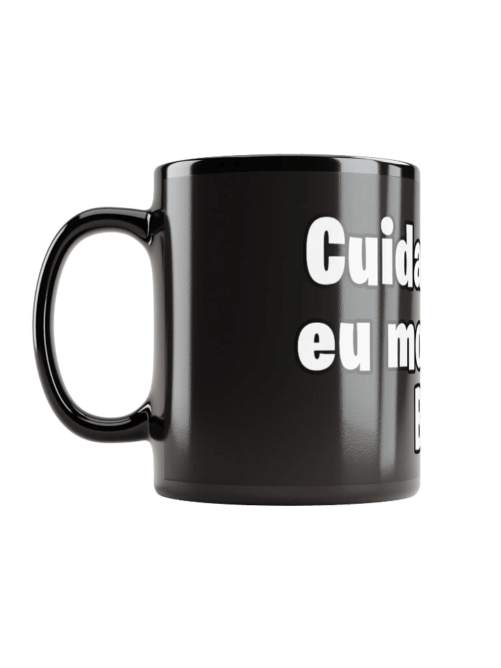Caneca "Cuidado que eu morro pra Bot" product image (2)