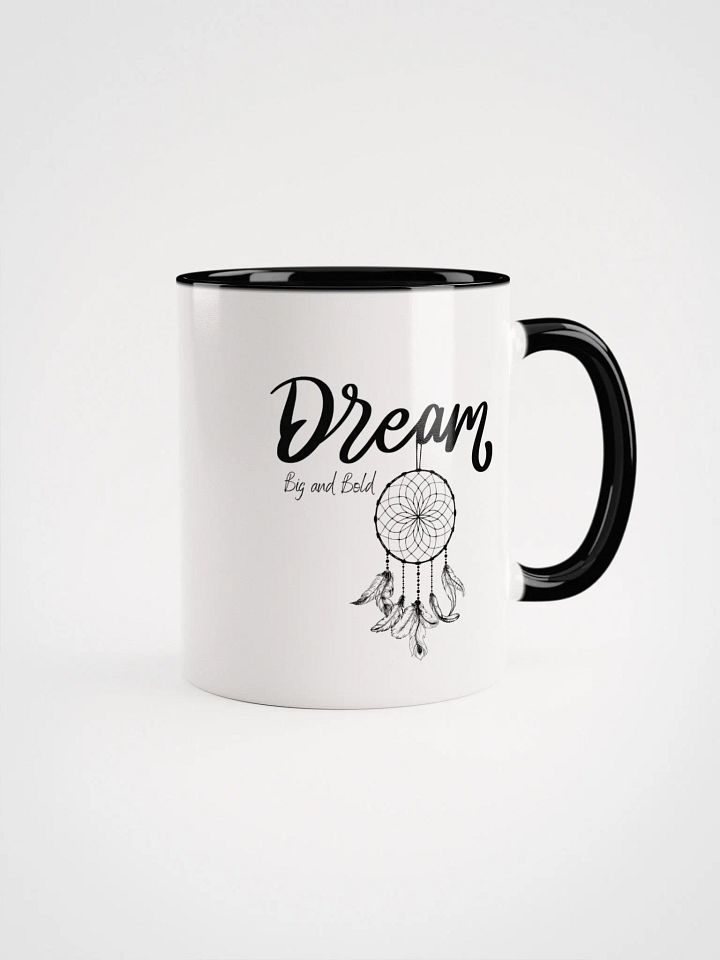 'Dream Big and Bold' Ceramic Mug product image (1)