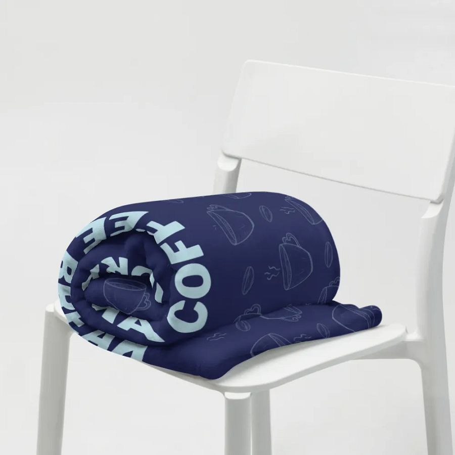 KDrama Coffee Break Blanket - Mugs product image (10)