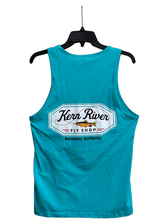 Tahiti Blue KRFS Logo Tank Top product image (2)