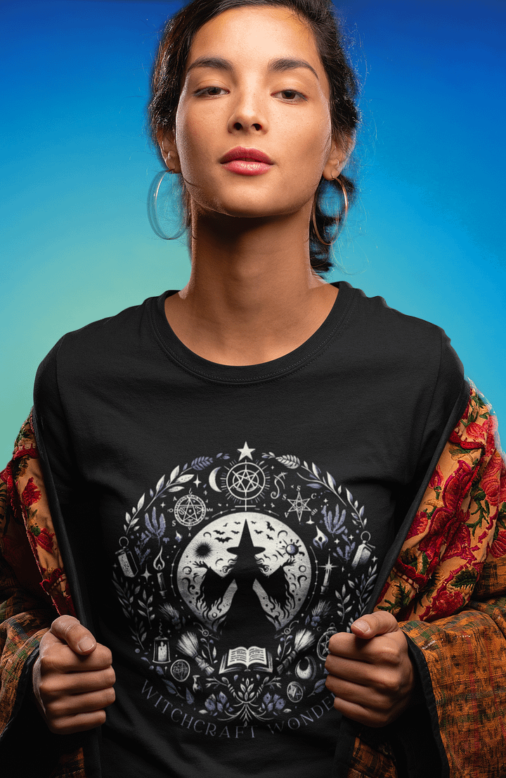 Witchcraft Wonders- T-shirt product image (1)