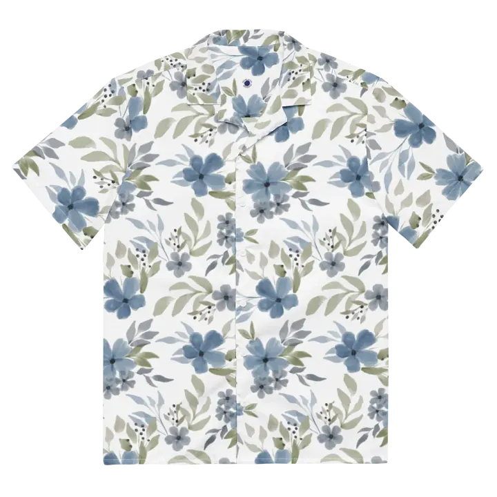 Breezy Blossoms Hawaiian Shirt product image (2)