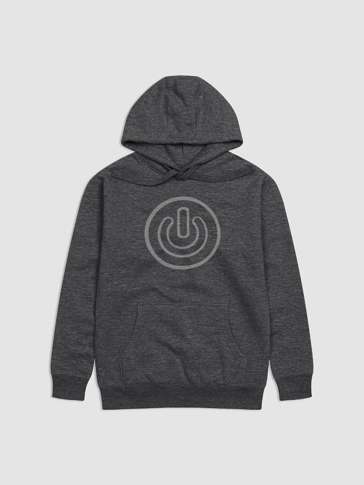 Greyscale Logo Hoodie product image (1)