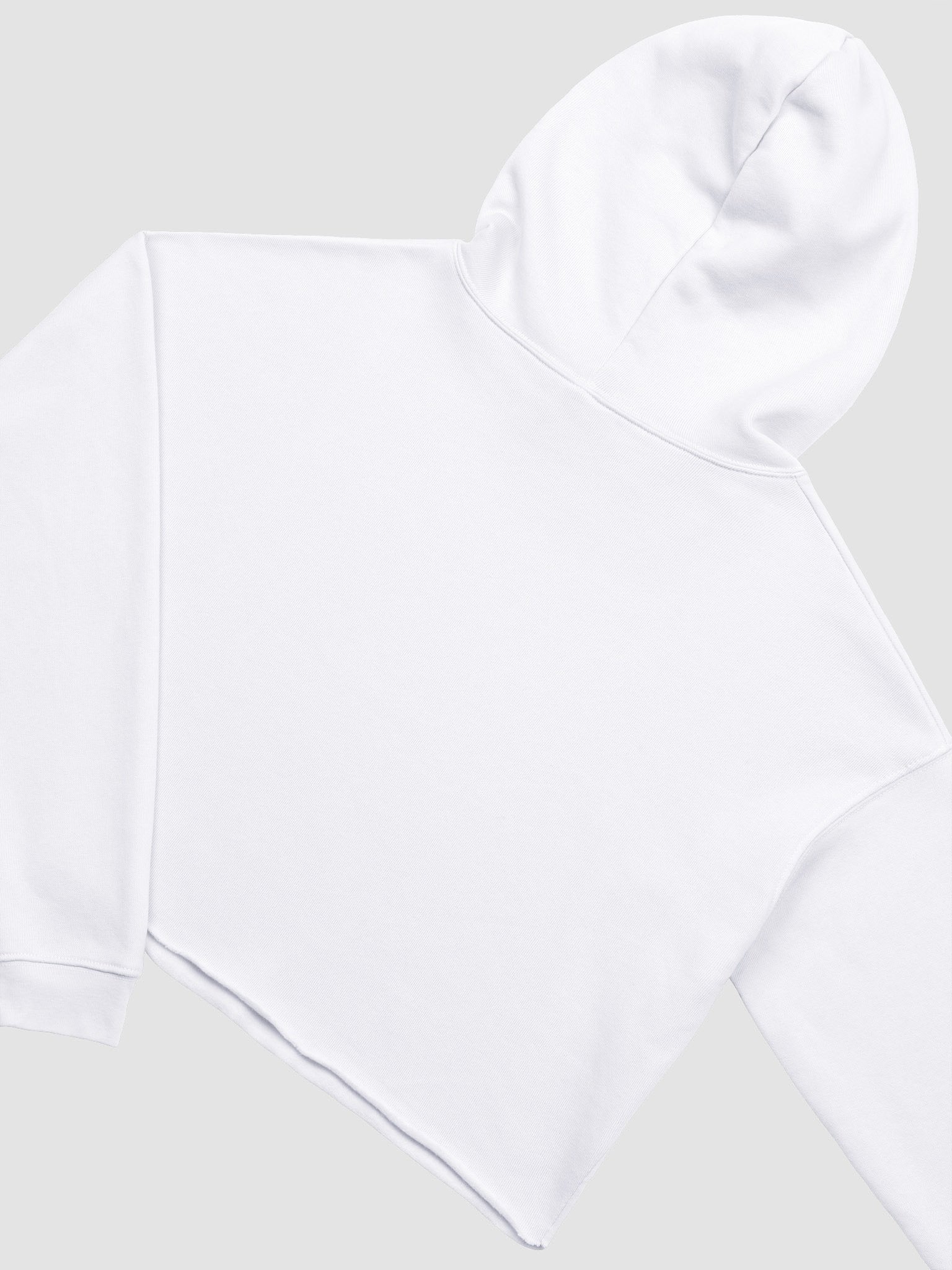 TAPATAP FLEECE CROP HOODIE product image (4)