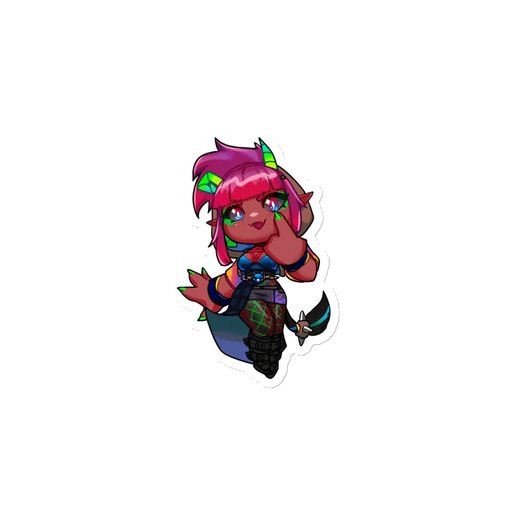 Chibi Boss Magnet product image (2)
